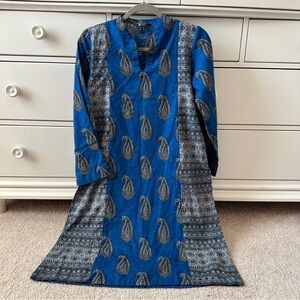 Nishat linen viscose shirt